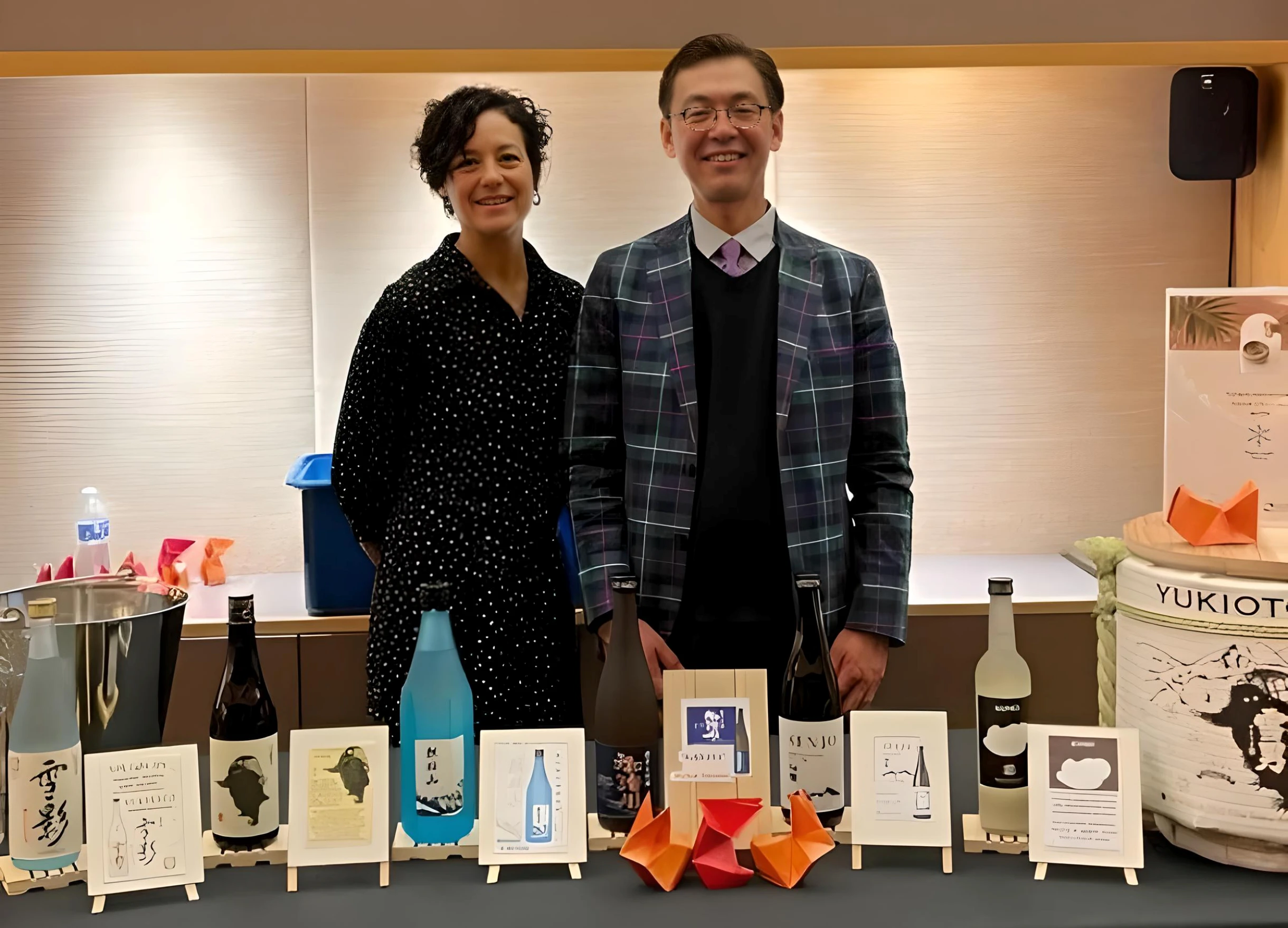 2024 Evenings Sake Tasting Soirees (An Evening in the Garden Sipping Sake) | Japanese-City.com
