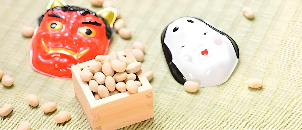 Setsubun is a Traditional Japanese Holiday - Marks the End of Winter and the Beginning of Spring