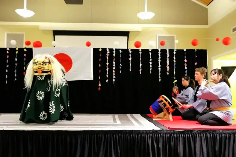2024 Cultural Performance and Lecture: Edo Kotobuki Jishi (Shishimai Features a Dancer Dressed as a Lion Accompanied by Musicians Playing Shinobue..) | Japanese-City.com