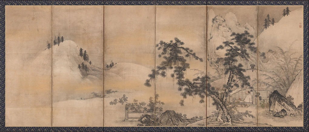 2024 Japanese Ink Paintings (Japanese Artists From the 15th to the Early 17th Century Engaged with Chinese Ink Painting Styles) | Japanese-City.com