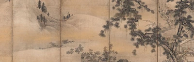 Japanese events venues location festivals 2024 Japanese Ink Paintings (Japanese Artists From the 15th to the Early 17th Century Engaged with Chinese Ink Painting Styles)