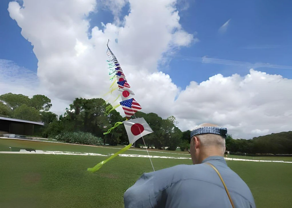 2024 Kite Flying at Morikami Park (Mr. Toki Will Present a Lecture About Japanese Kites in the Theater) | Japanese-City.com
