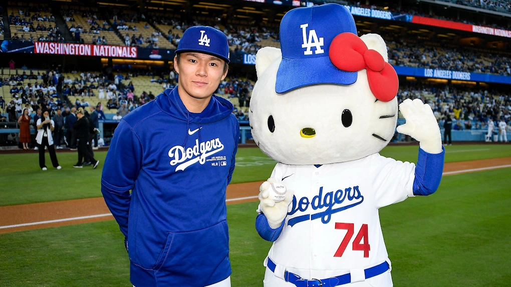 2025 Hello Kitty® Night at Dodger Stadium (Fans Who Buy Special Ticket Package Will Get a Hello Kitty-Promotion Item) Use Dodger Link! | Japanese-City.com