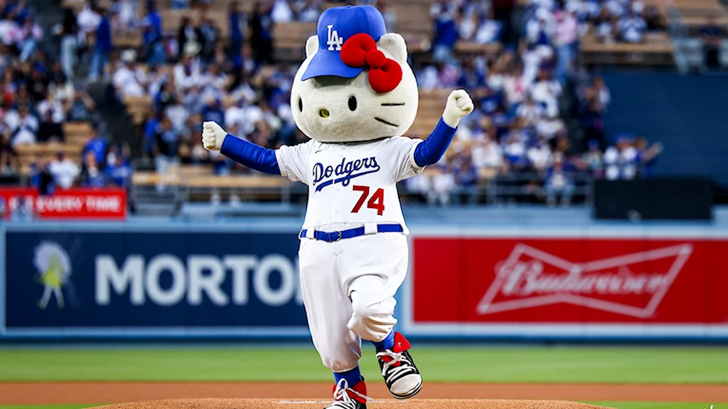 2025 Hello Kitty® Night at Dodger Stadium (Fans Who Buy Special Ticket Package Will Get a Hello Kitty-Promotion Item) Use Dodger Link! | Japanese-City.com