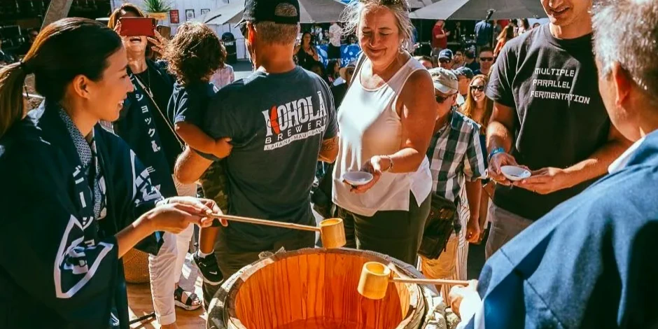 2025 San Diego Spring Sake Festival - US's First Spring 'Nama' Sake Festival (Sake Tasting, Live Taiko, Vendors, Performances..) Video | Japanese-City.com