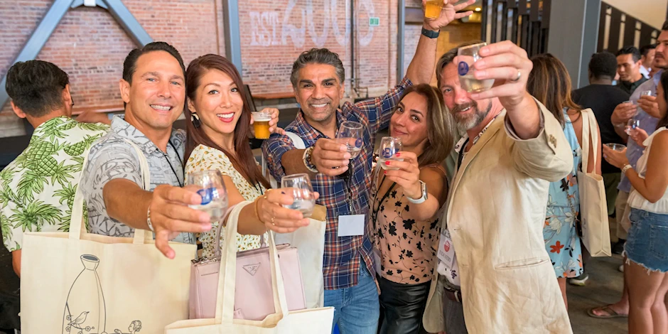 2025 San Diego Spring Sake Festival - US's First Spring 'Nama' Sake Festival (Sake Tasting, Live Taiko, Vendors, Performances..) Video | Japanese-City.com