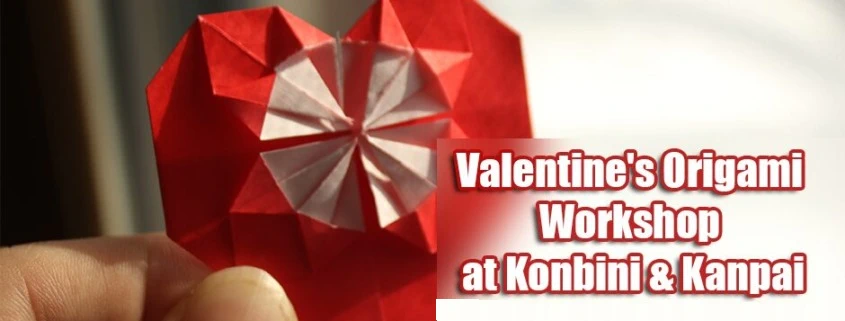 2024 Valentine’s Day Origami Workshop (Join Yamamoto Sensei For a Night of Valentine’s Day Themed Origami)