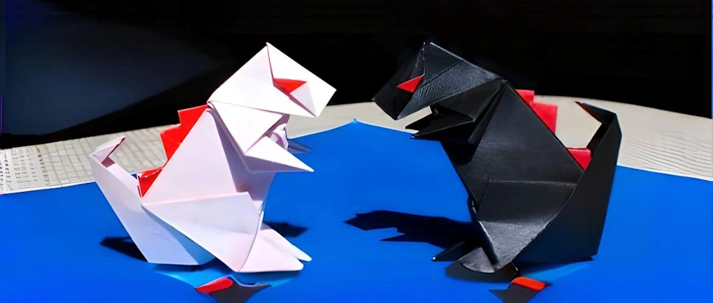 2024 Godzilla Origami Workshop (Join Yamamoto Sensei for the Rare Chance to Learn Godzilla Origami!)