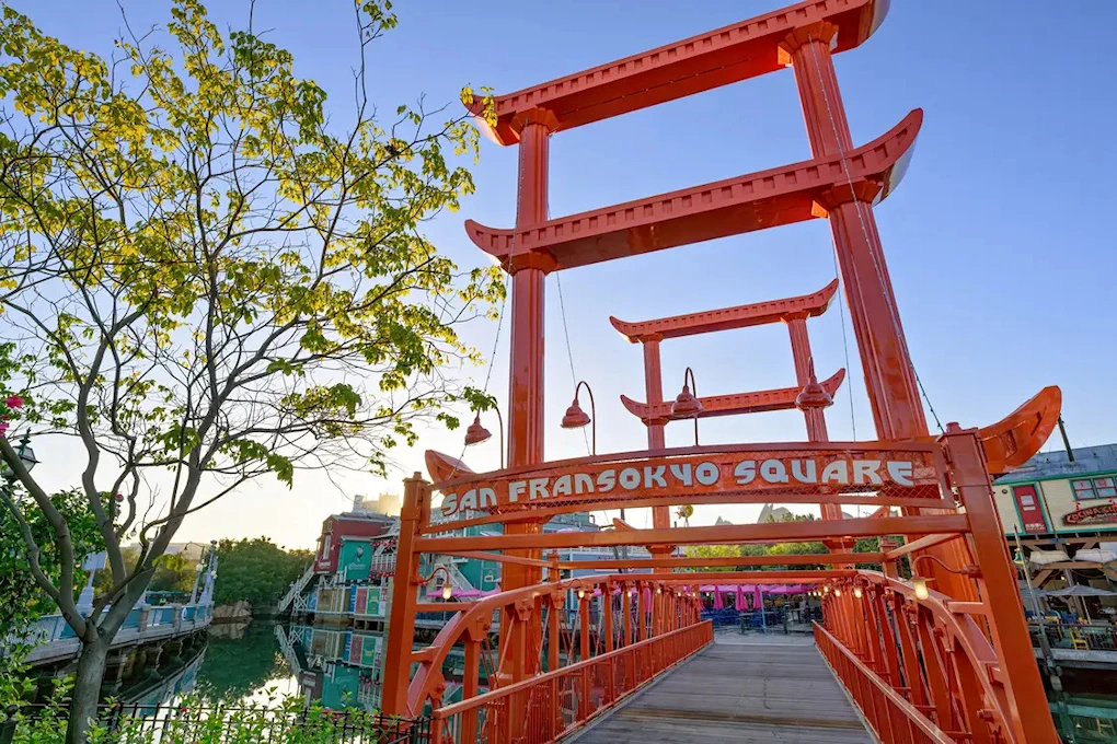 2024 San Fransokyo Square, New Addition at Disney's California Adventure (San Francisco Meets Tokyo' Offers a Captivating Blend of Two Iconic Cities)