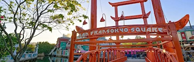 Japanese events venues location festivals 2025 San Fransokyo Square, New Addition at Disney's California Adventure (San Francisco Meets Tokyo' Offers a Captivating Blend of Two Iconic Cities)