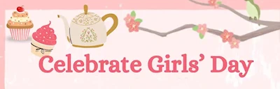 2024 Annual Girls' Day Celebration 'Hinamatsuri' (Celebrate Daughters' Life and Health with Tea, Sweets, Crafts)