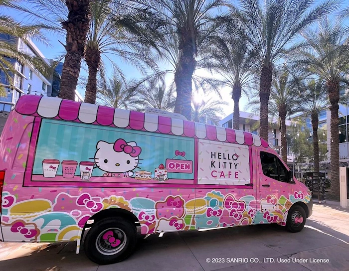 2025 Hello Kitty Truck West Event, Scottsdale, AZ - Truck West (Pick-Up Supercute Treats & Merch, While Supplies Last!) | Japanese-City.com