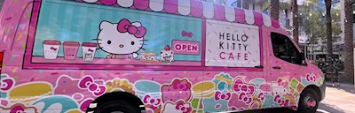 Japanese events venues location festivals 2024 Hello Kitty Truck West Event, Scottsdale, AZ - Truck West (Pick-Up Supercute Treats & Merch, While Supplies Last!)