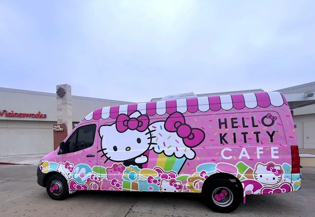 2024 Hello Kitty Truck West Event, Chandler Fashion Center, AZ (Pick-Up Supercute Treats & Merch, While Supplies Last!)