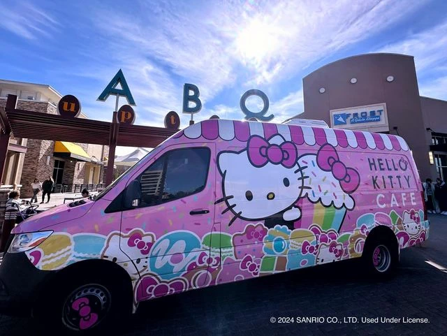 2024 Hello Kitty Truck West Event, Alburquerque, NM (Pick-Up Supercute Treats & Merch, While Supplies Last!) | Japanese-City.com