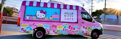 2024 Hello Kitty Truck West Event, North Star Mall, San Antonio, TX (Pick-Up Supercute Treats & Merch, While Supplies Last!)