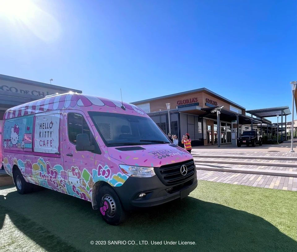 2024 Hello Kitty Truck West Event, Baybrook Mall, TX (Pick-Up Supercute Treats & Merch, While Supplies Last!)