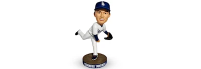 2025 Yoshinobu Yamamoto Bobblehead* at Dodger Stadium (Fans Who Buy Special Ticket Package Will Get a Yoshinobu Yamamoto Bobblehead) Use Dodger Link!