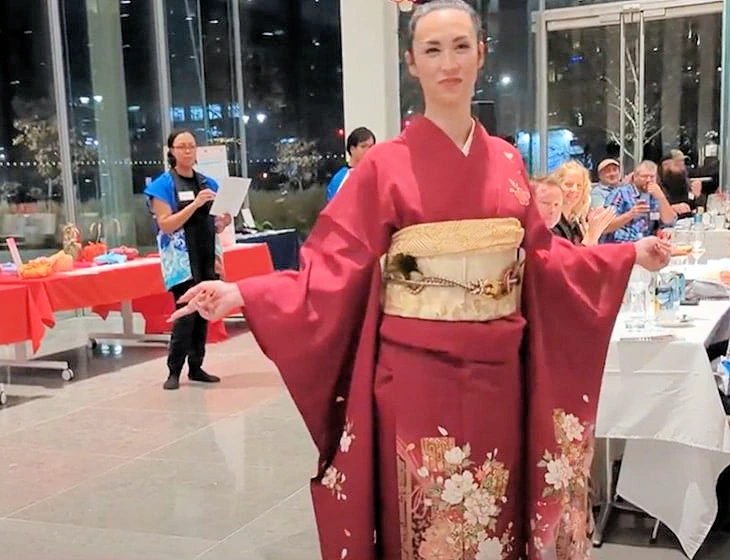 2024 Japanese Hinamatsuri Weekend: Kimono Fashion Show | Japanese-City.com