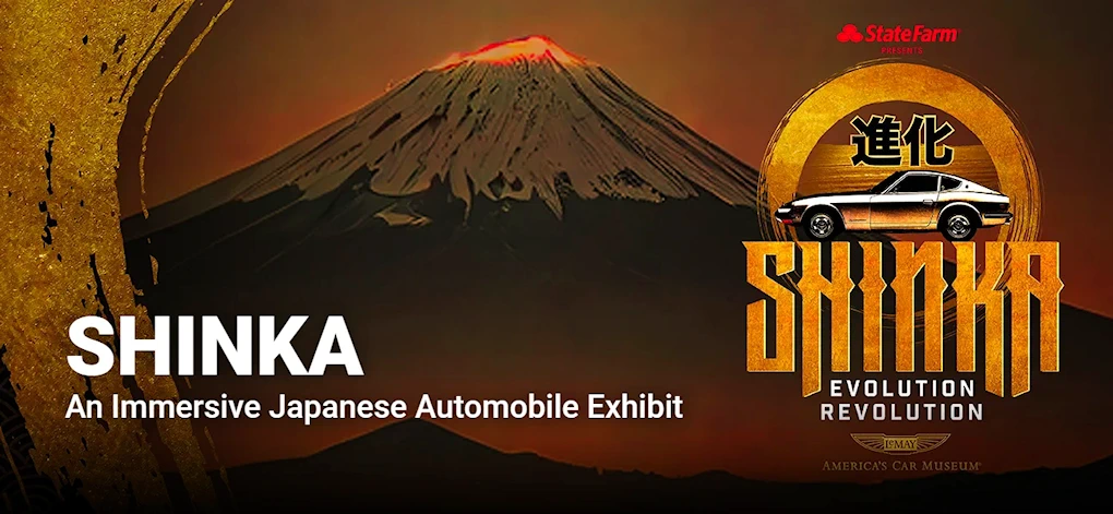 2024 Shinka Evolution Revolution - America's Car Museum (An Immersive Japanese Automobile Exhibit) [Video]