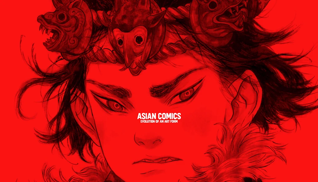 2024 Asian Comics: Evolution of an Art Form: Debuting Asian Comics: Evolving Graphic Storytelling from Asia