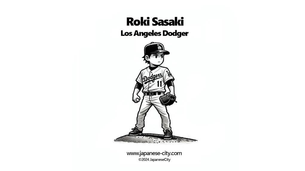 2025 Today's Game: Roki Sasaki is the Probable Pitcher for the Los Angeles Dodgers. | Japanese-City.com