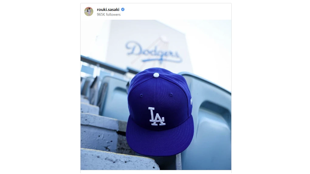 2025 Today's Game: Roki Sasaki is the Probable Pitcher for the Los Angeles Dodgers. | Japanese-City.com