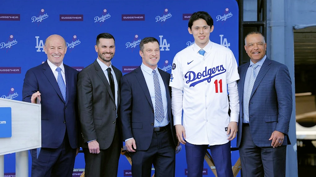 2025 Today's Game: Roki Sasaki is the Probable Pitcher for the Los Angeles Dodgers. | Japanese-City.com