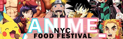 Japanese events venues location festivals 2024 Anime Food NYC Festival : YODAYO AI X Upstairs NYC (One of a Kind Event will include Anime-Inspired Food)