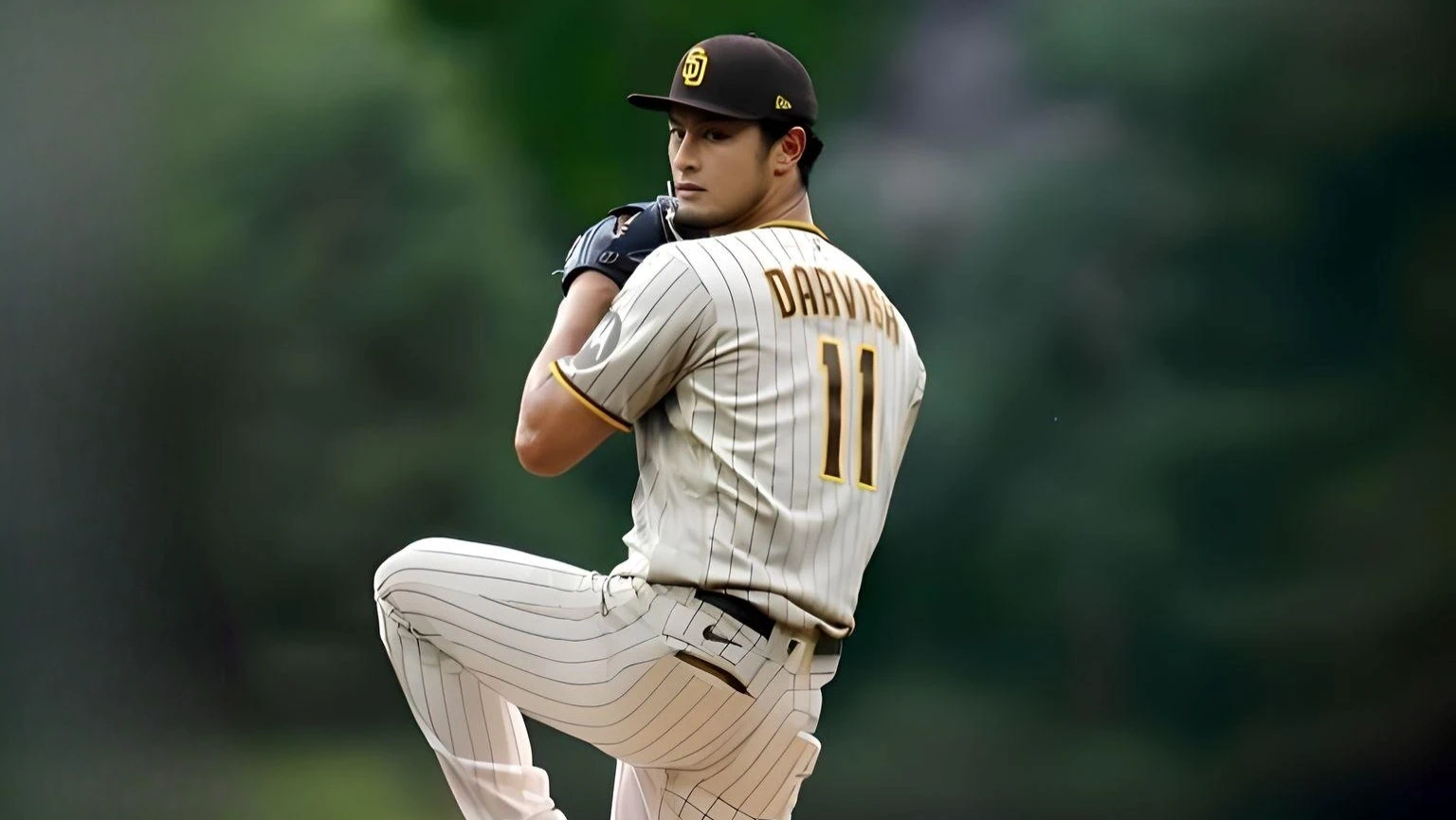 2024: Japanese Pitcher Yu Darvish of the San Diego Padres Probable Pitcher Against Los Angeles Dodgers (Video)