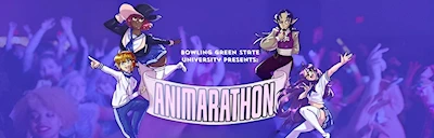 Japanese events venues location festivals 2024 Animarathon: Ohio's Northwest Anime Club, Bowling Green State University (2 Days)