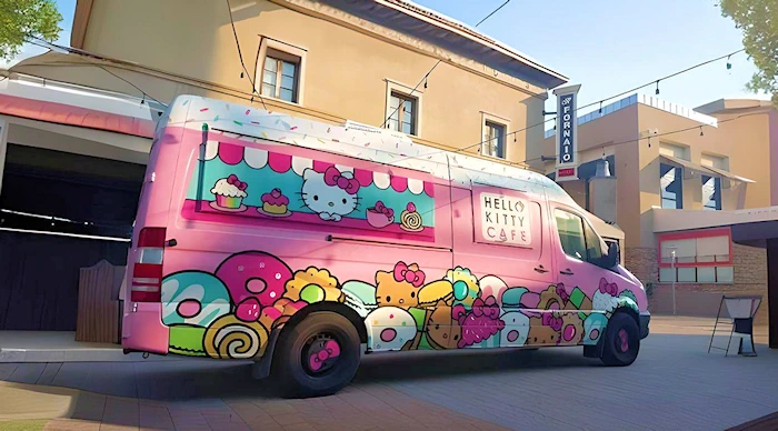 2024 Hello Kitty Truck West, Roseville, CA (Pick-Up Super-Cute Treats & Merch, While Supplies Last!)