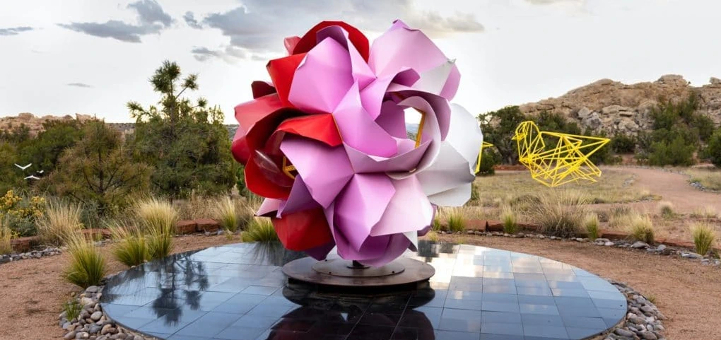 2024 Origami in the Garden: Artists Jennifer and Kevin Box (Jun 1 - Nov 3, 2024) Box Studio & Sculpture Garden (See Video) #Origami | Japanese-City.com