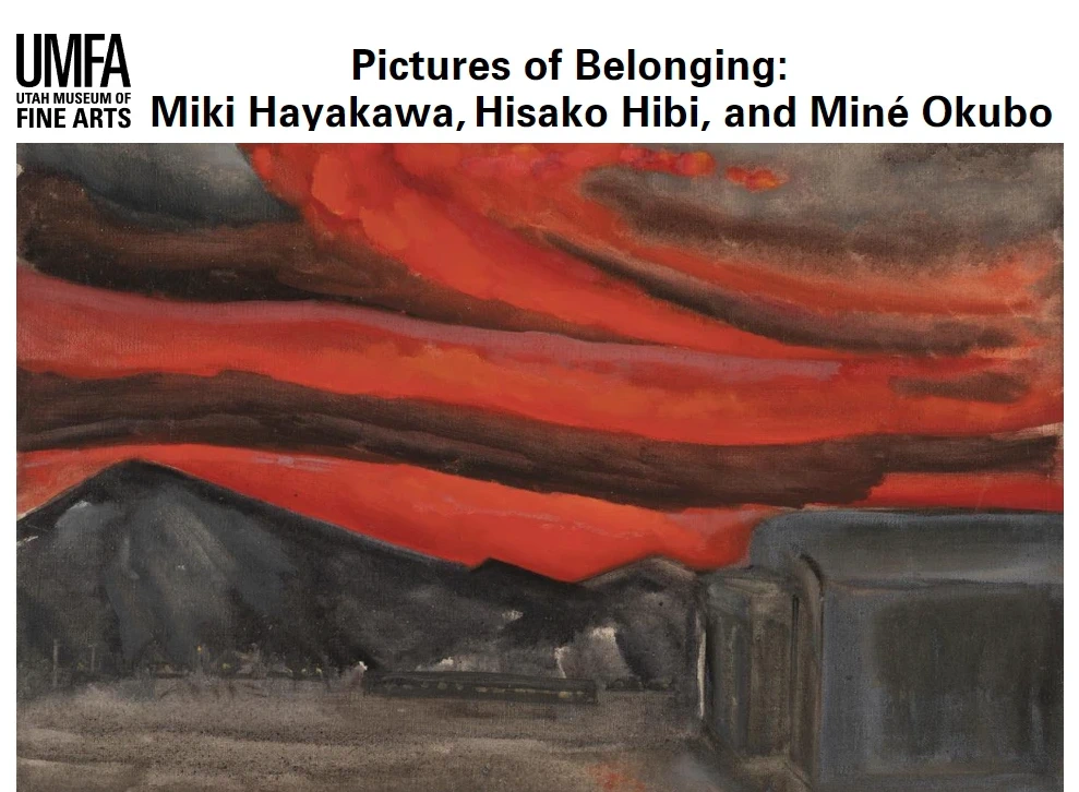 2024 Pictures of Belonging: A Celebration of Japanese American Experiences (Miki Hayakawa, Hisako Hibi, and Miné Okubo)  | Japanese-City.com