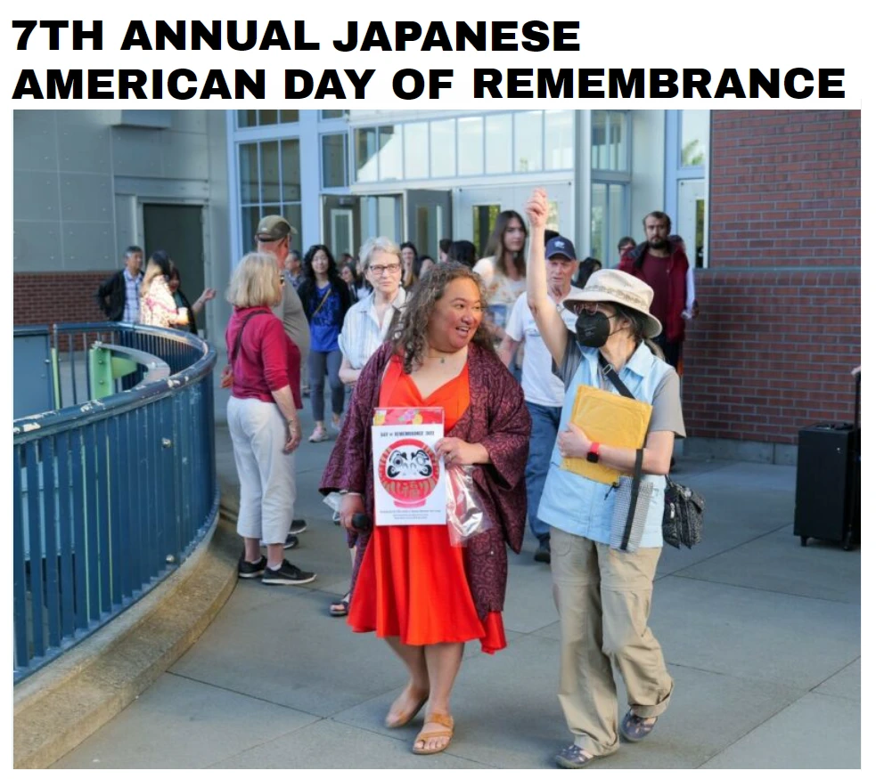 2024 - 7th Annual Japanese American Day of Remembrance (Resource Fair, Panel Conversations, Live Taiko..)