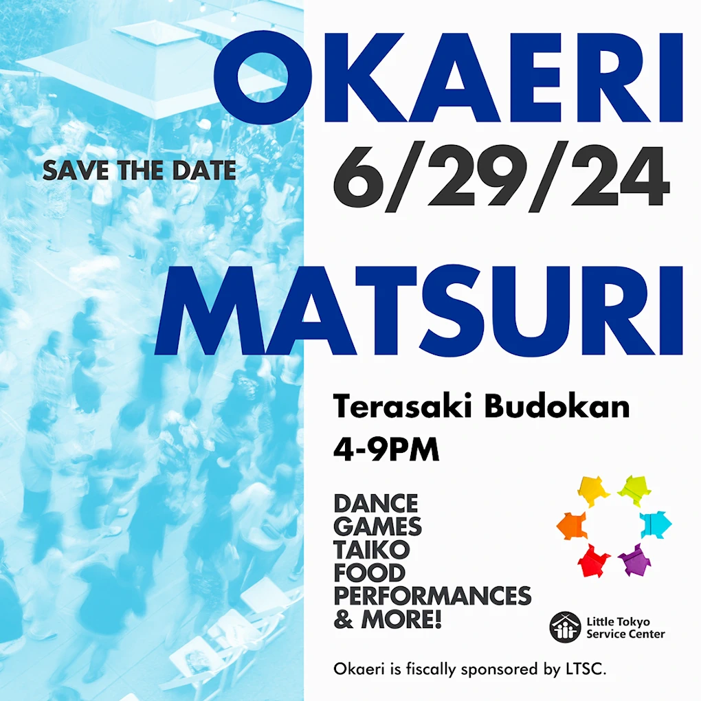 2024 Okaeri Matsuri (Dance, Games, Taiko, Food, Live Performances & More..) Terasaki Budokan