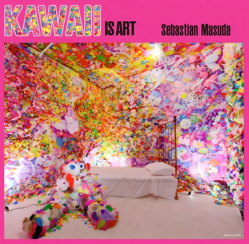 2024 Kawaii is Art. Express Yourself.  Sebastian Masuda. (May 2 - Nov 3, 2024) Exhibition at Japan House, LA | Japanese-City.com