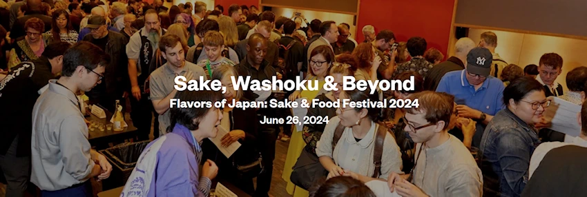 2024 Lecture & Discussion: Sake, Washoku & Beyond - Japan Society, New York