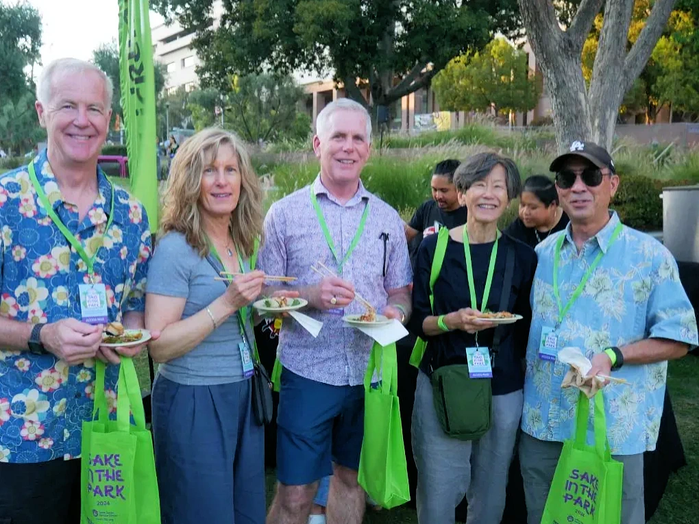 2025: 17th Sake and Food Tasting Event in the Park (Unlimited Food & Drink, Over 50 of Sake and Shochu, and 22 Food & Beverage Providers) (See Video) | Japanese-City.com