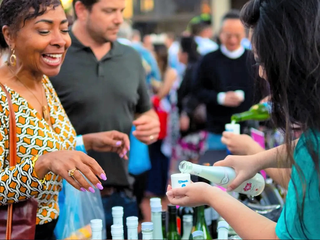 2025: 17th Sake and Food Tasting Event in the Park (Unlimited Food & Drink, Over 50 of Sake and Shochu, and 22 Food & Beverage Providers) (See Video) | Japanese-City.com