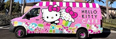 Most Popular Japanese Festival Event 2025 Hello Kitty Cafe Truck West, Alderwood Mall, Lynnwood Appearance (Pick-Up Some Supercute Treats and Merch)