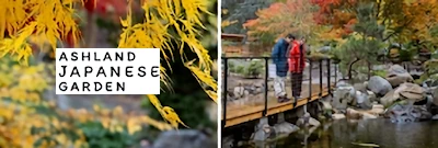 Japanese events venues location festivals 2024 Ashland Japanese Garden 2nd Anniversary Celebration