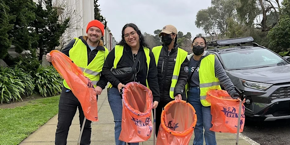 2024 J-Town Community Clean-Up Day: Meet in front of Japantown Peace Plaza | Japanese-City.com
