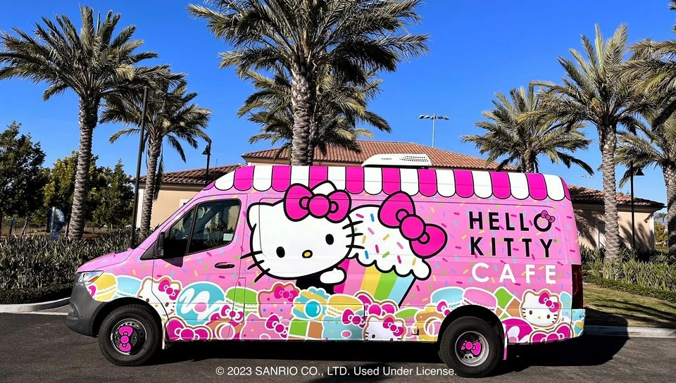 2024 Hello Kitty Cafe Truck Cali: Valencia Town Center, CA (Pick-Up Super-Cute Treats & Merch, While Supplies Last!) | Japanese-City.com