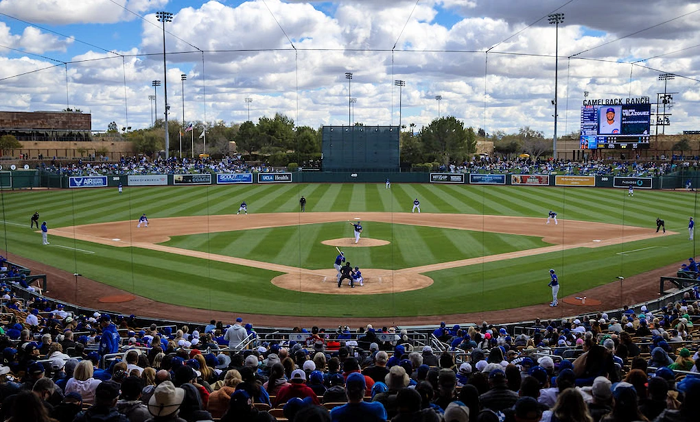 2025 Los Angeles Dodgers Spring Training Schedule At Camelback Ranch (Feb 20 - Mar 13)  | Japanese-City.com