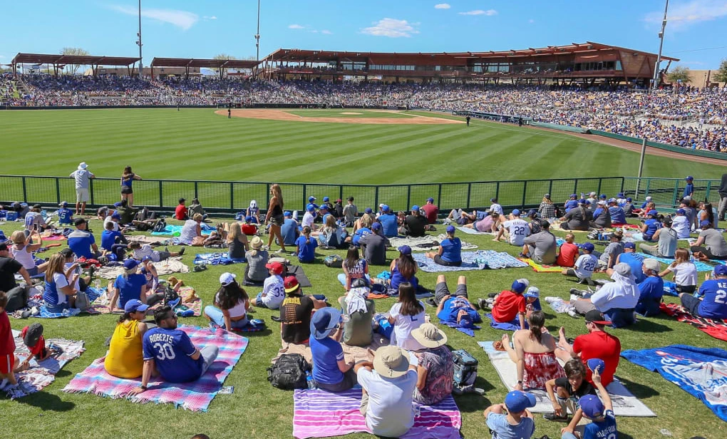 2025 Los Angeles Dodgers Spring Training Schedule At Camelback Ranch (Feb 20 - Mar 13)  | Japanese-City.com