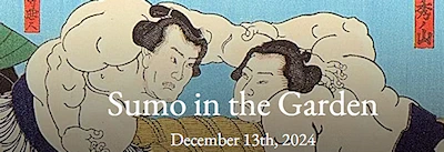 Japanese events venues location festivals 2024 Sumo in the Garden: Sumo, Taiko, and Japanese Cuisine Under the Stars at Japanese Friendship Garden of Phoenix