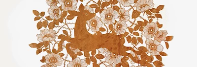 Japanese events venues location festivals 2024 Exhibit: Flower, Bird, Wind, Moon by Kanako Abe. Discovering Inner Peace Through Intricate Kirie Art