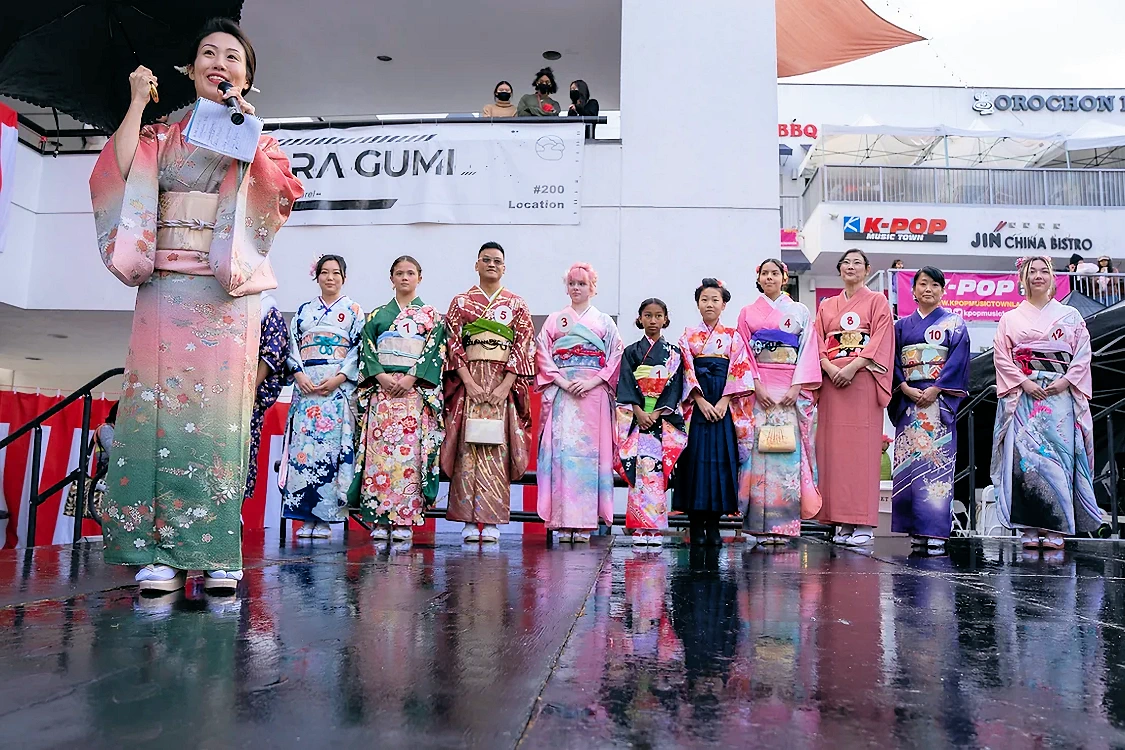 2025 LA Kimono Club's New Year's Kimono Contest, Celebrate Tradition: During New Years in Weller Court Little Tokyo, Japantown | Japanese-City.com