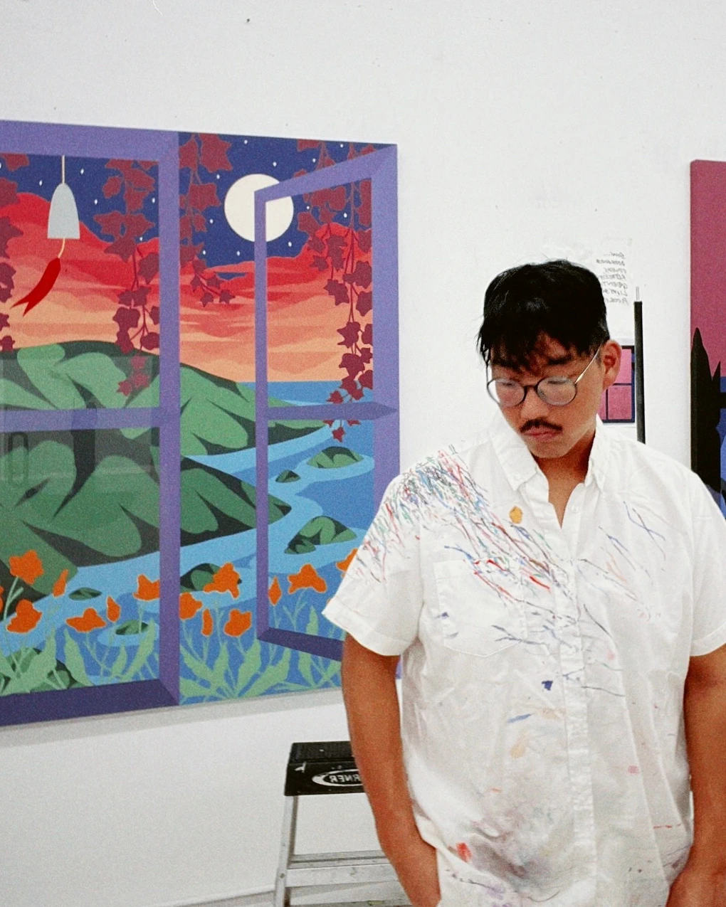 2025: Greg Ito’s ‘Motion Pictures’ Solo Exhibition at the Long Beach Museum of Art-A Journey Through Life’s Surreal Chapters | Japanese-City.com